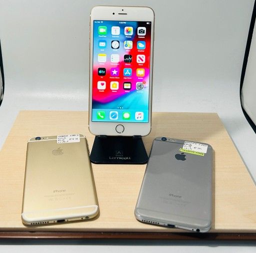 Apple iPhone 6 PLUS 64GB UNLOCKED Fully Functional $90 Each