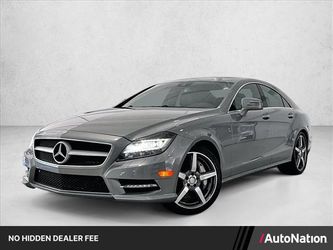 2014 Mercedes-Benz CLS 550