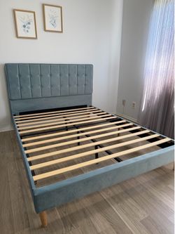 QUEEN BED FRAME
