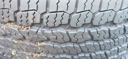 Goodyear Kevlar Tires