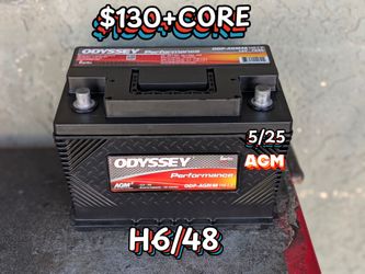 Odyssey Battery Group Size 48/H6