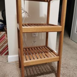 Wood rack
