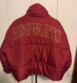 Harry Potter Hogwarts puffer jackets size S