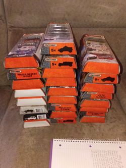 Matchbox 25 assorted 5 pack collection