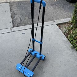 Folding Dolly with 4 Wheels 