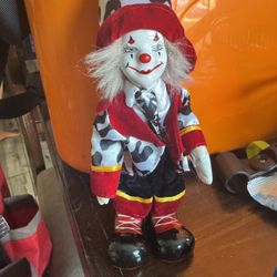 Colectable Small Clown