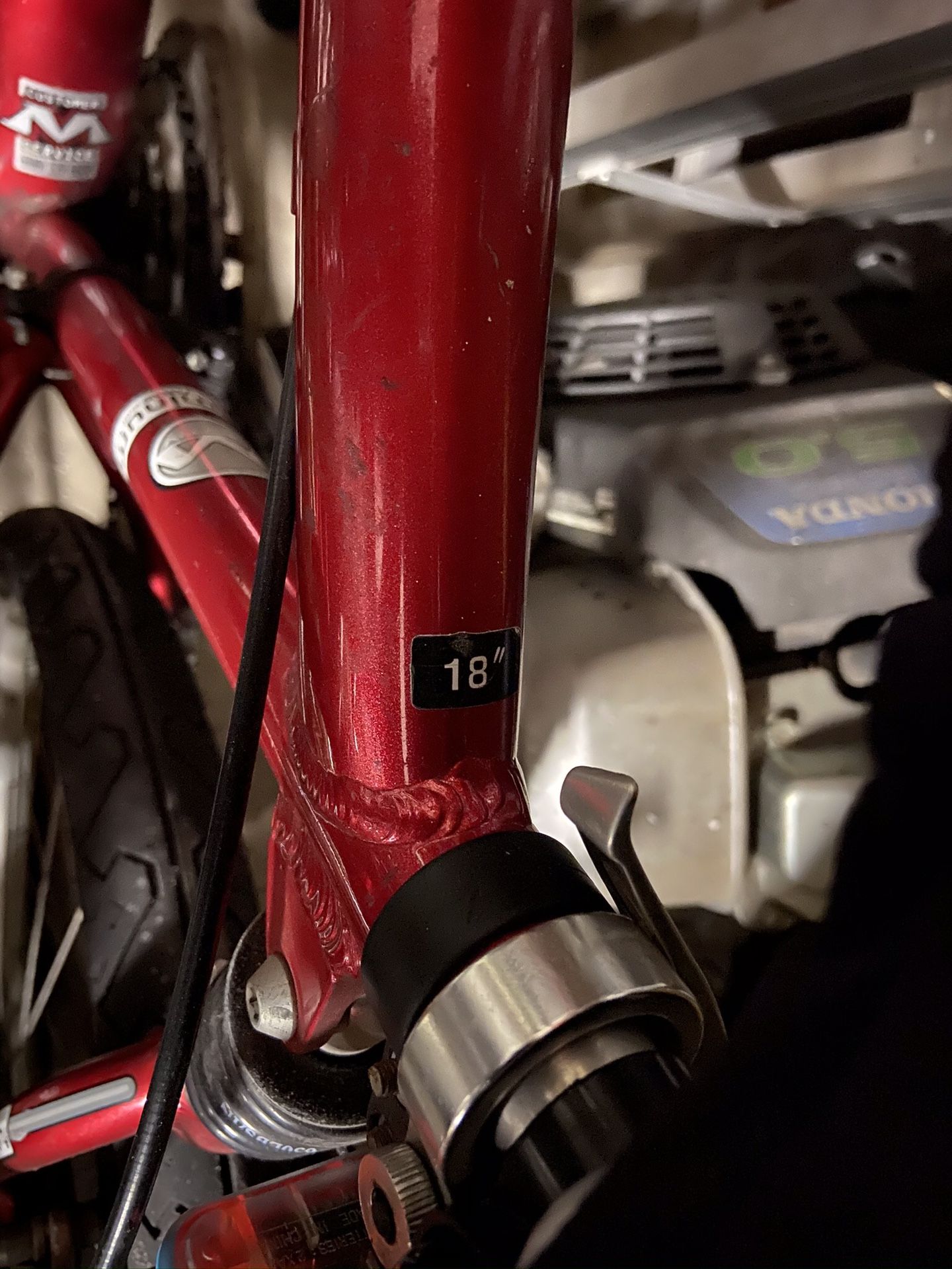 motiv 7005 aluminum bike