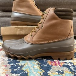 Sperry Avenue Duck Boot “Tan/Brown”
