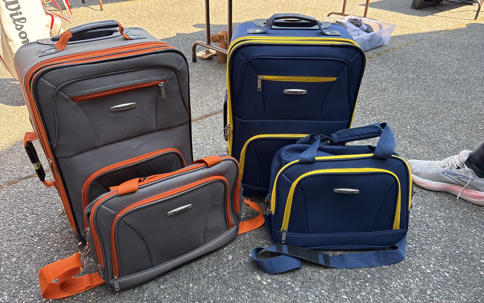 Rock land Kids Sized Carry On