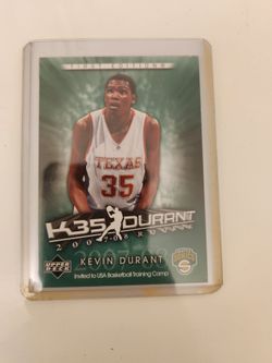 Kevin Durant 2007-08 Upper Deck First Edition Rookie Card