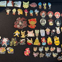 Disney, Boxlunch, Hot Topic, Loungefly, & PALM Pins