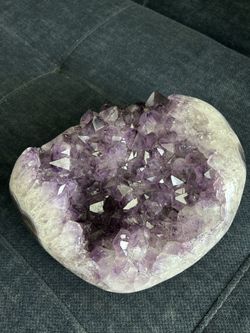 Amethyst Natural Geode Egg Cluster