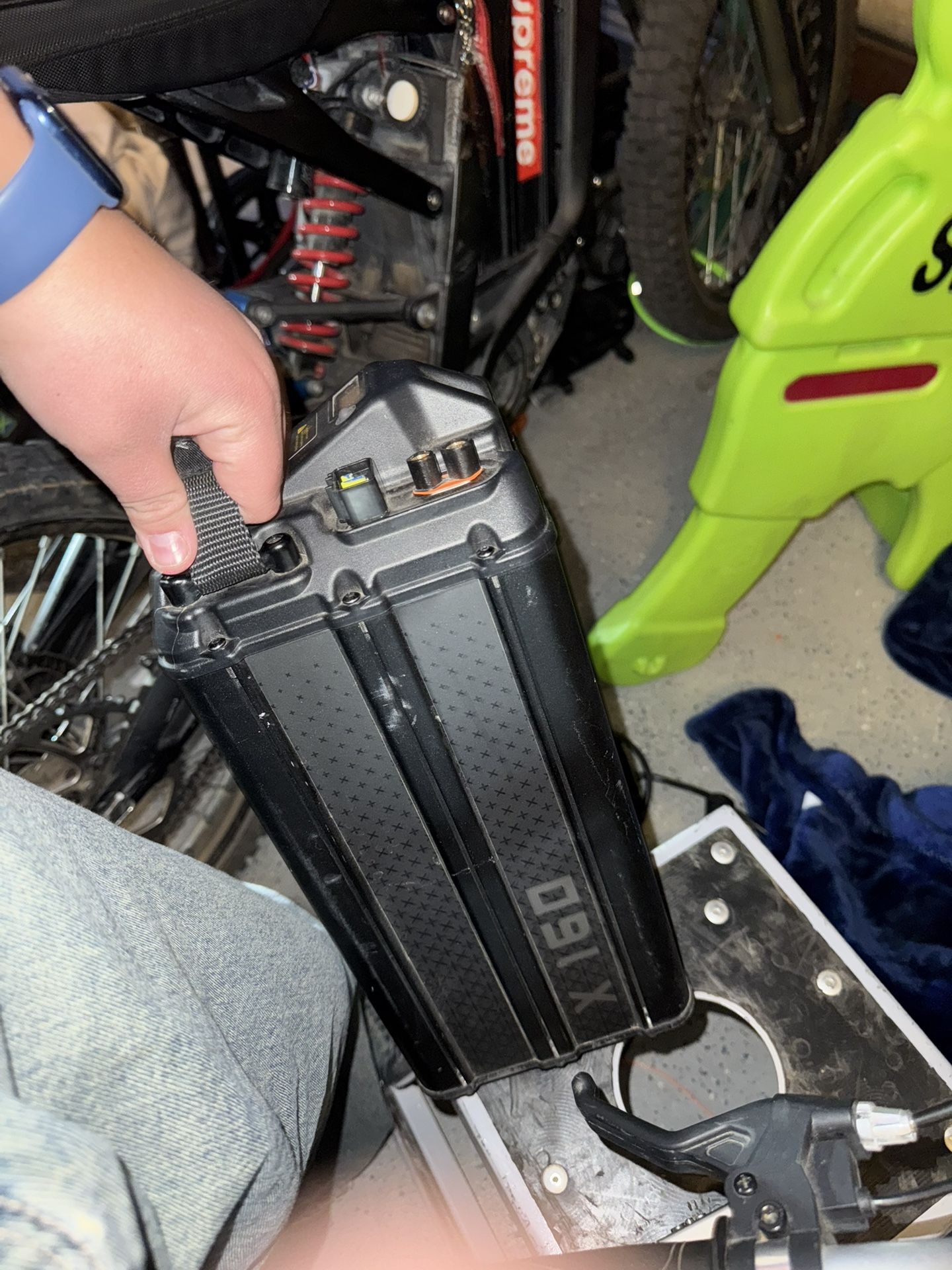 2 segway x160 battery’s 