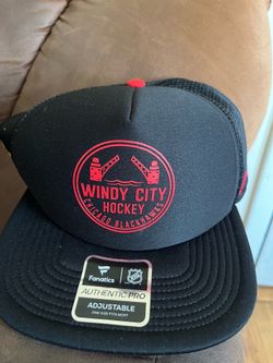 Chicago Blackhawks Fanatics NHL pro mesh SnapBack hat