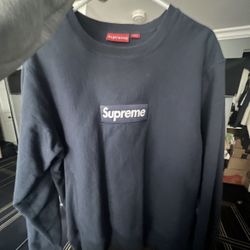 Supreme Box Logo Crew neck  