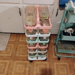 Storage Tower On Wheels