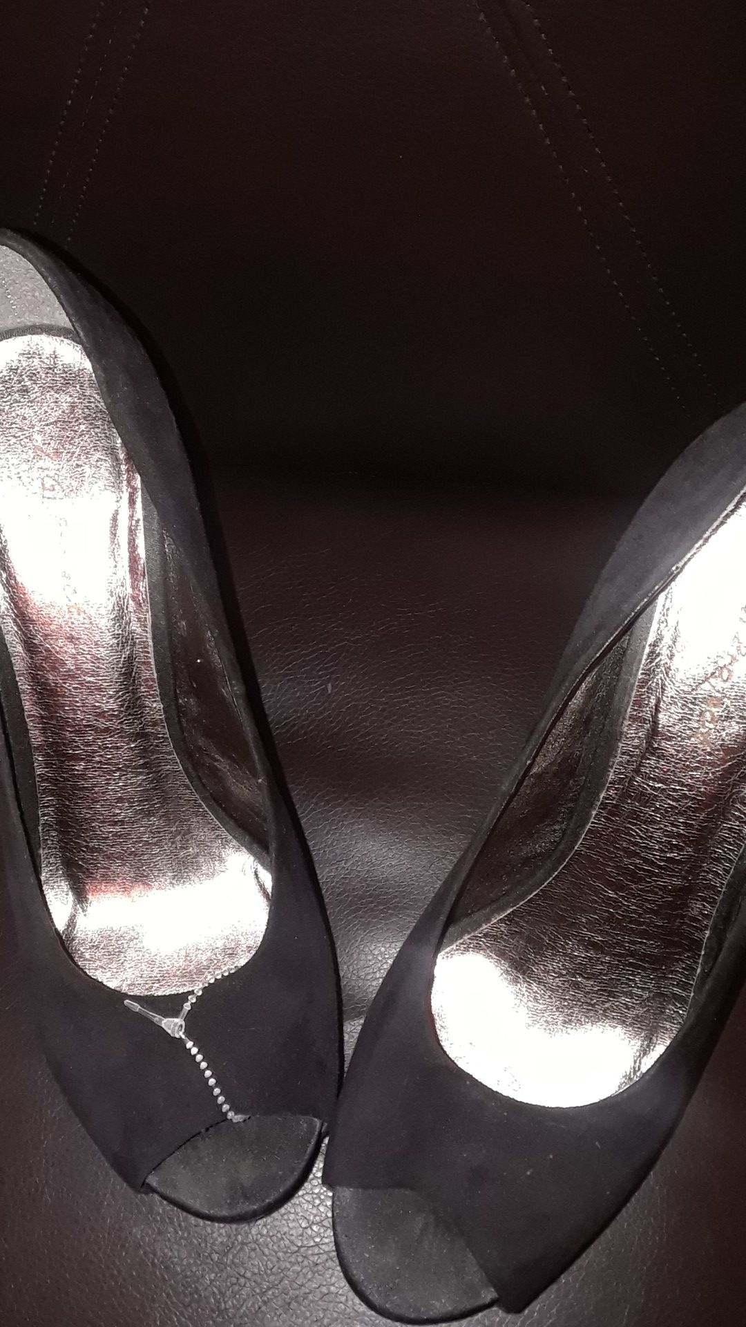 Black Pearl Heels