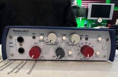 Rupert Neve Designs Portico 5017 1-channel Microphone Preamp & Compressor
