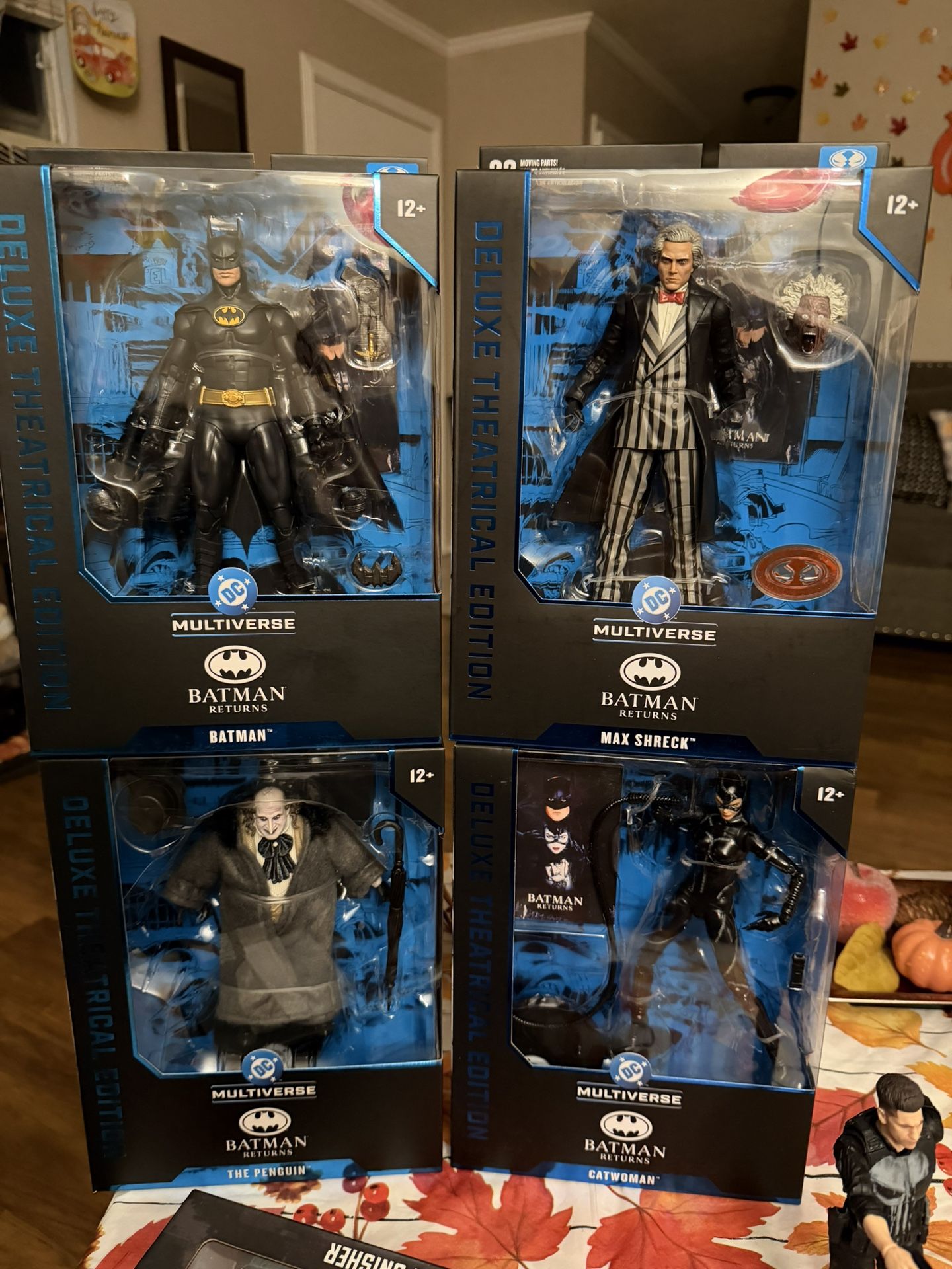 Batman Returns Dc Mcfarlane Set