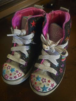 Light up shoes (size 10)