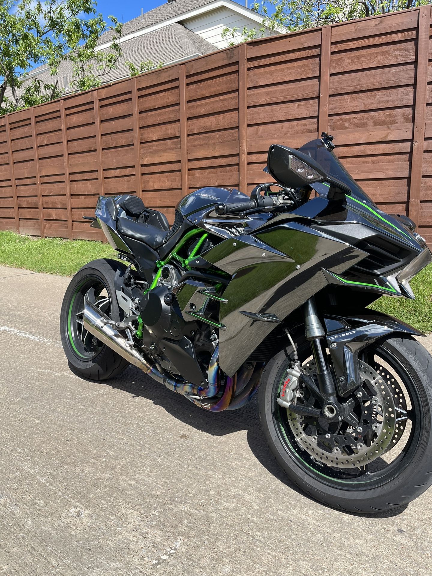 2015 Kawasaki Ninja H2