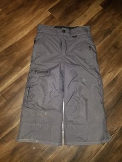 SNOW PANTS toddler 3T Colombia
