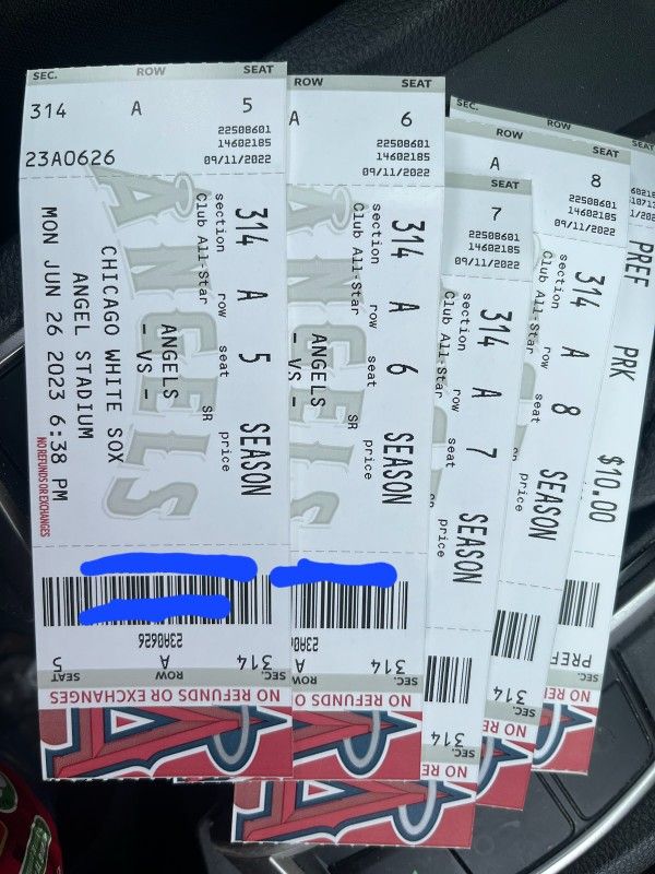 Angels Tickets for Sale in Huntington Beach, CA OfferUp