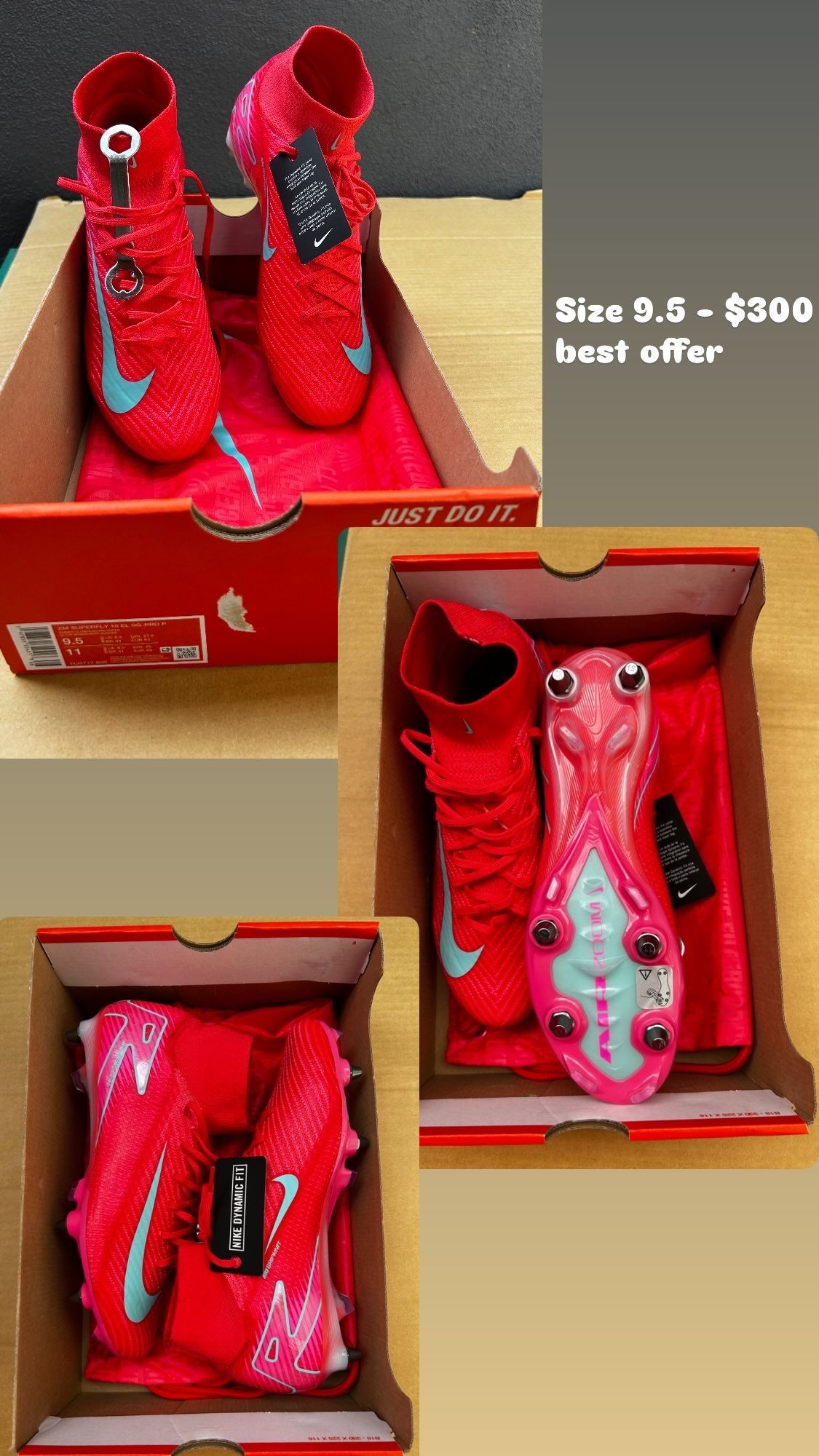Cleats