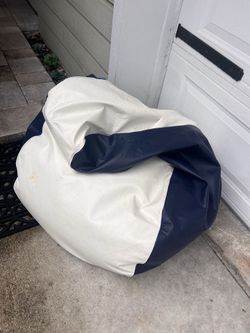 Bean bag boat chair