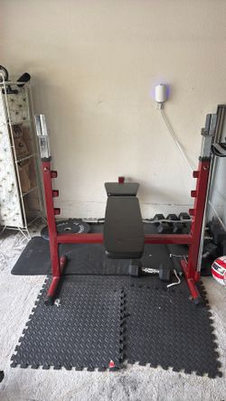 Bench pressed