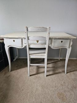 Distressed Antique Desk