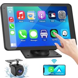 Wireless Touchscreen CarPlay Car Stereo 