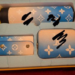 3pc Wallet Set - New