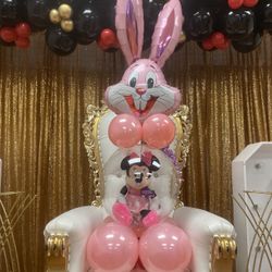 Easter Balloon Basket