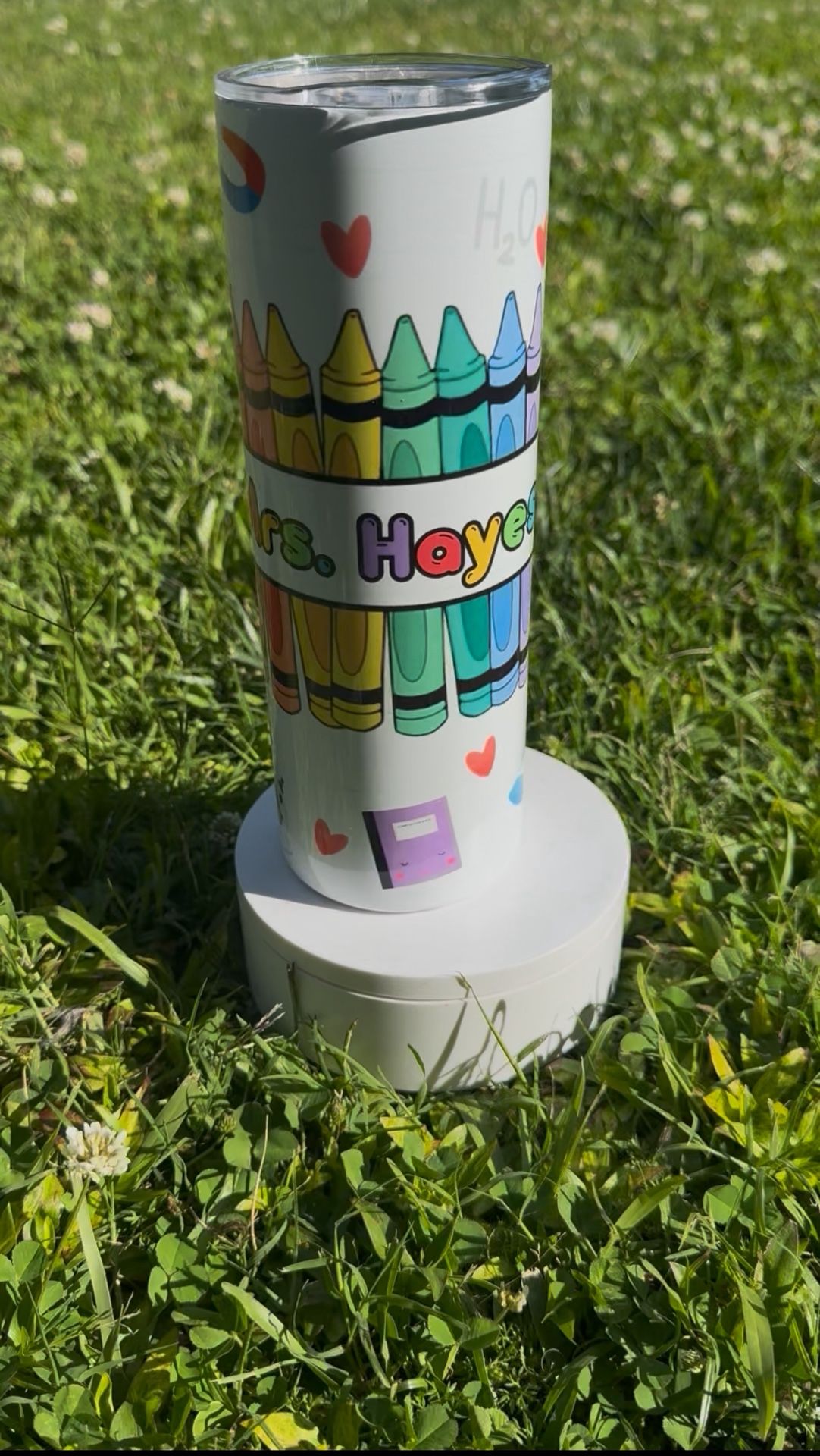 Custom Teacher Tumblers