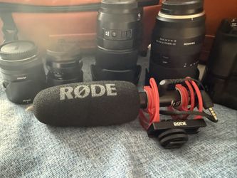 RHODE - Shotgun microphone