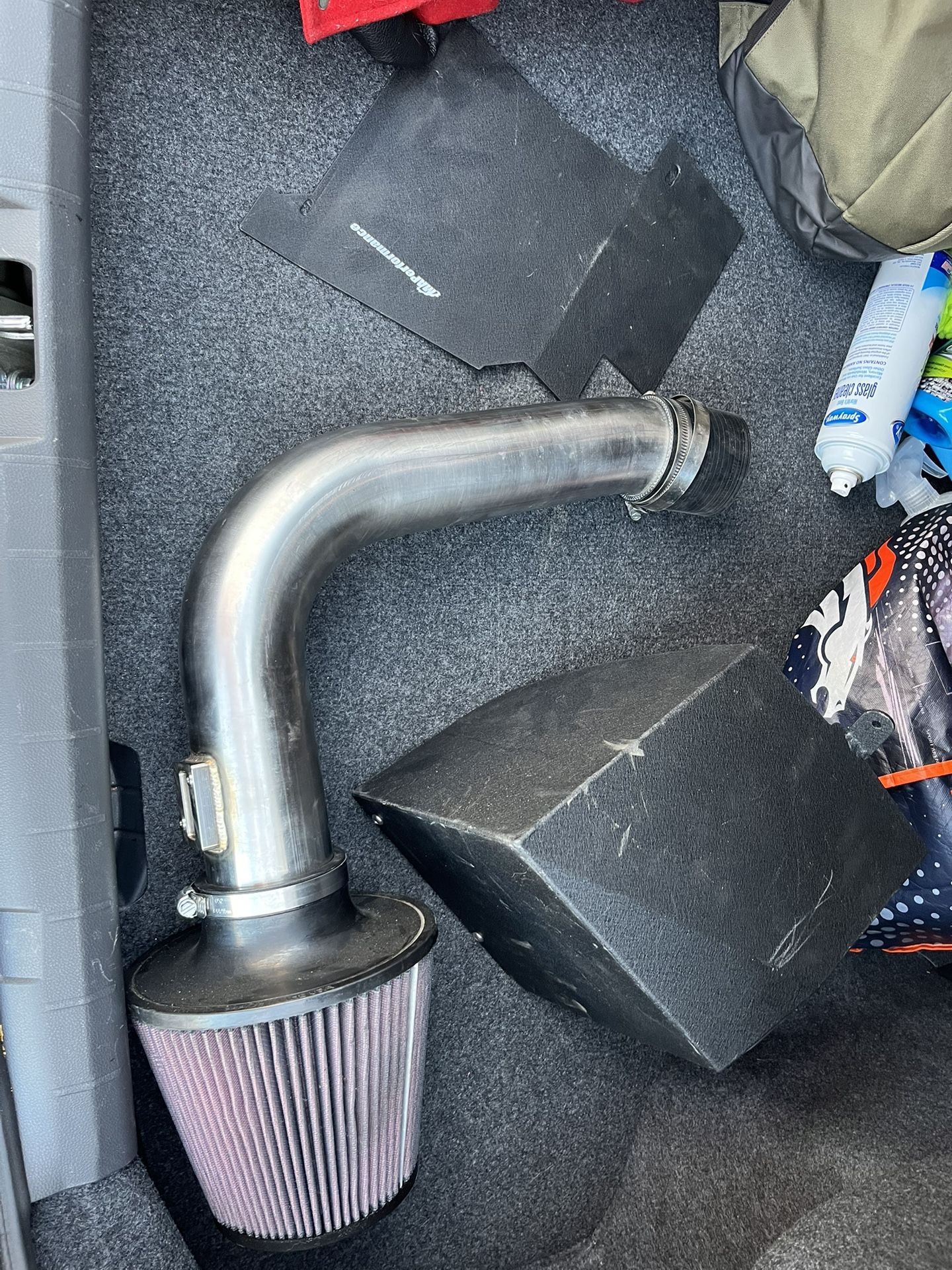 Wrx 2015+ maperformance Intake With Box And Heat shield
