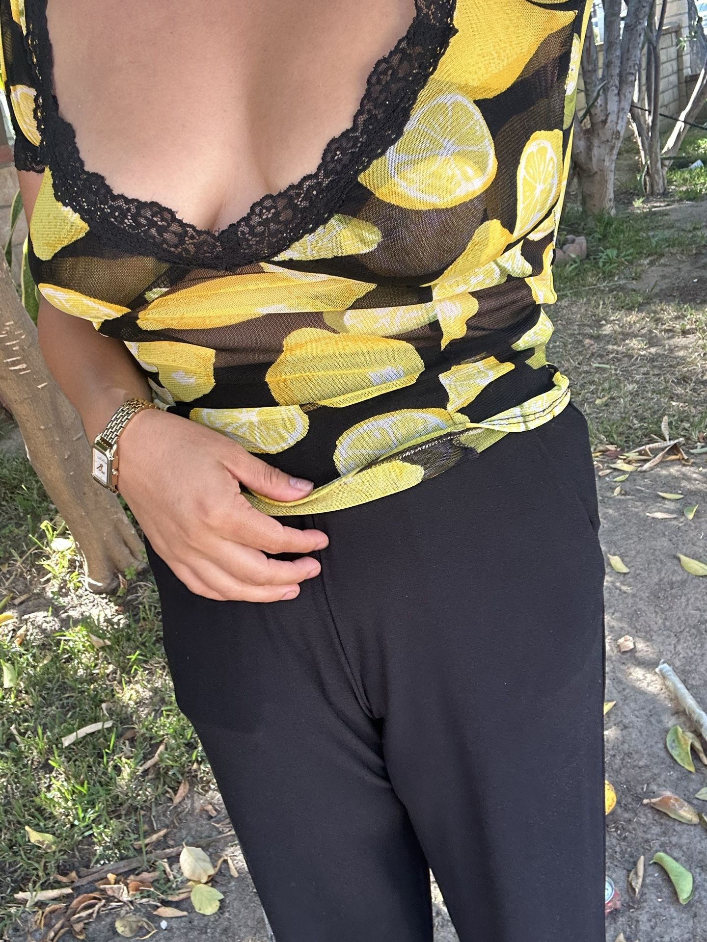 Kimchi Blue Lemon Shirt