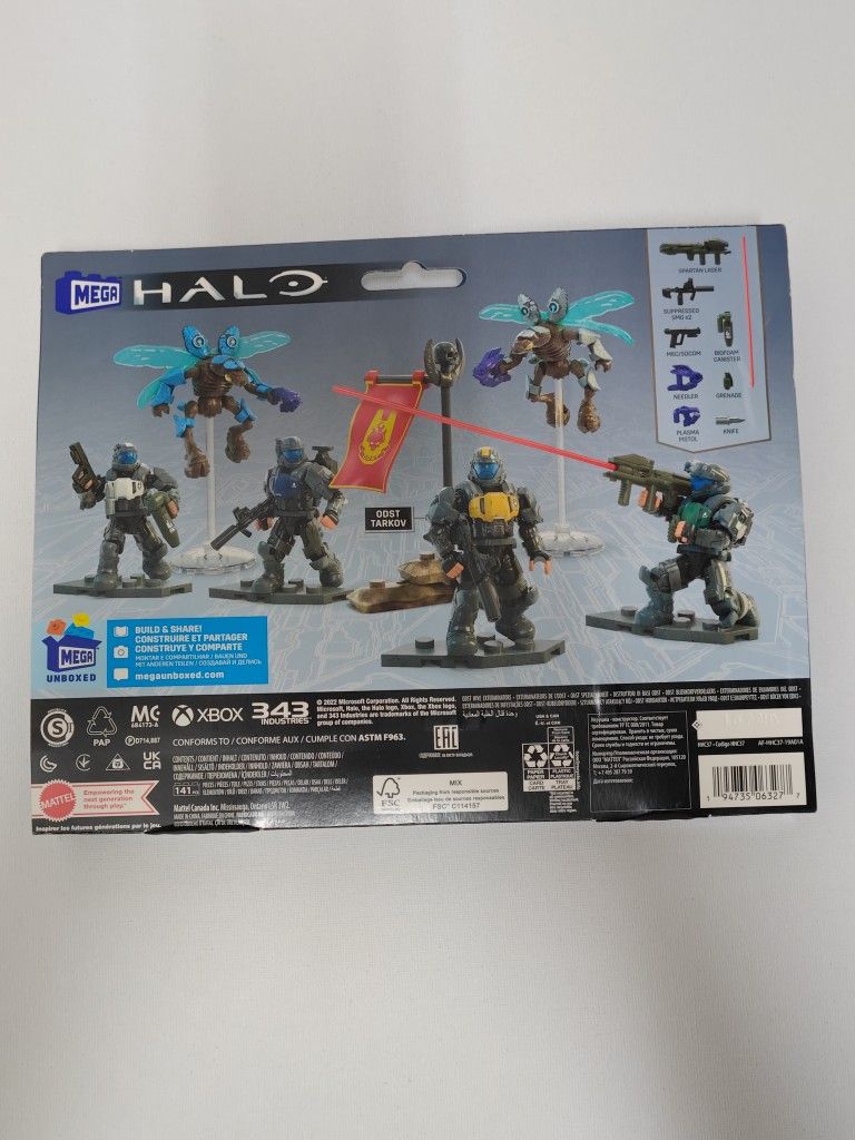 Mega Construx Halo ODST Hive Exterminators - Main Image