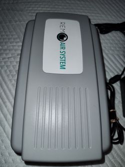 Rem sleep number bed air system and 2 remotes