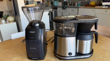 Baratza Encore Coffee Grinder and Bonavita Coffee Maker