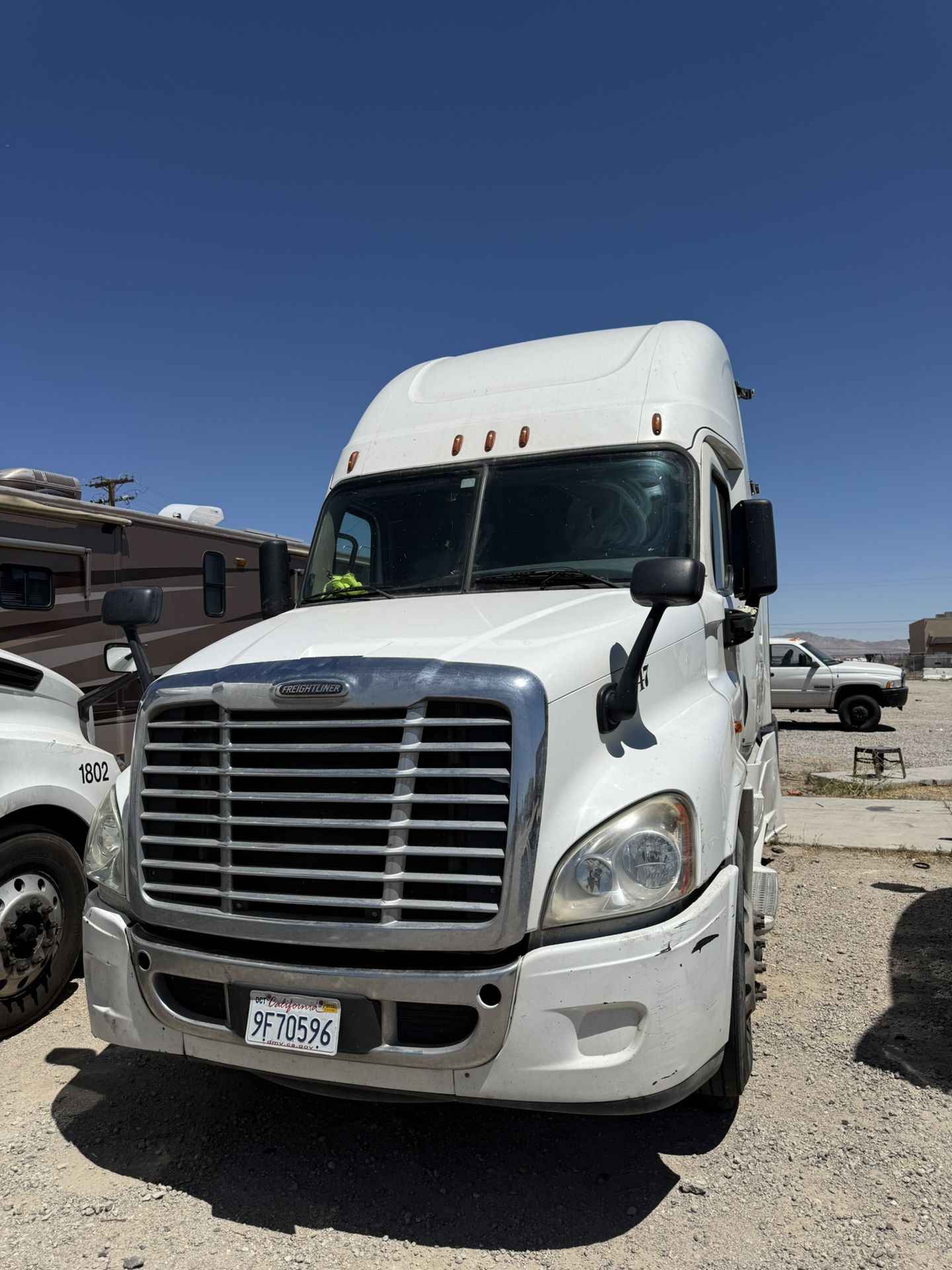2016 Freightliner Cascadia