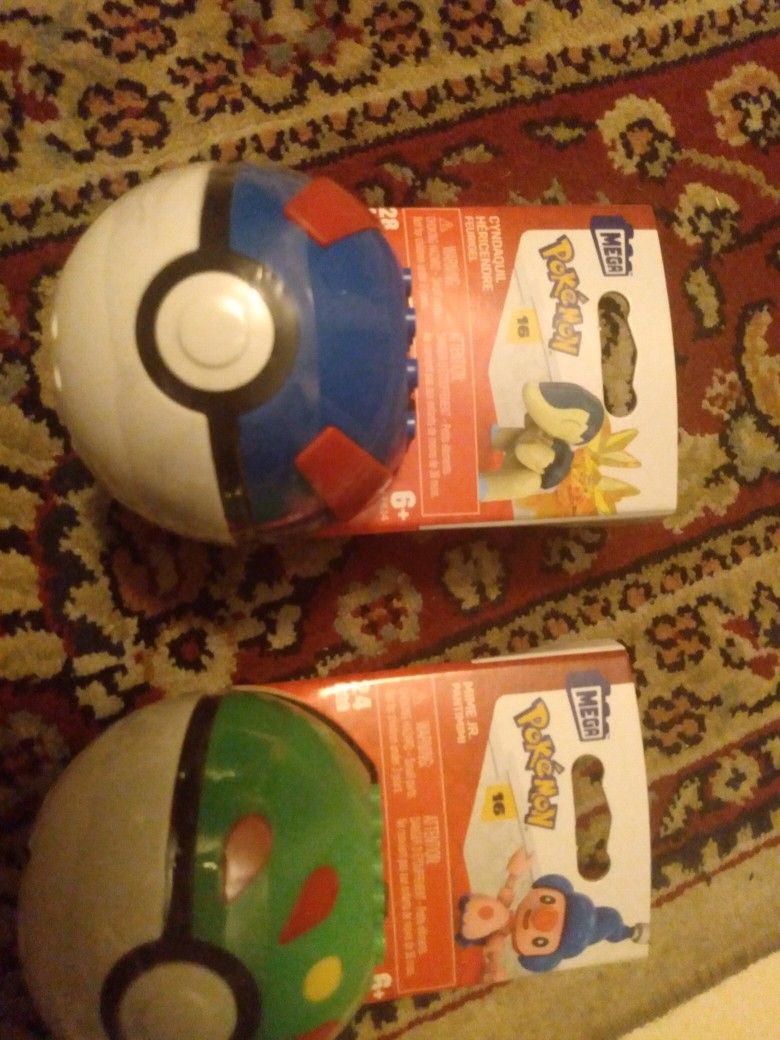 Brand New Pokemon Balls 7 Each