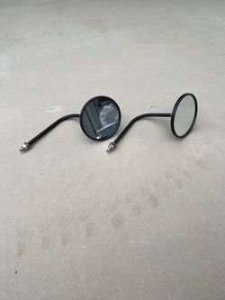 Round Trail Mirrors (Pair) - Jeep Wrangler JL