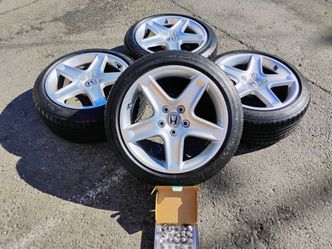 Honda and Acura wheels 205/50/17" Michelin