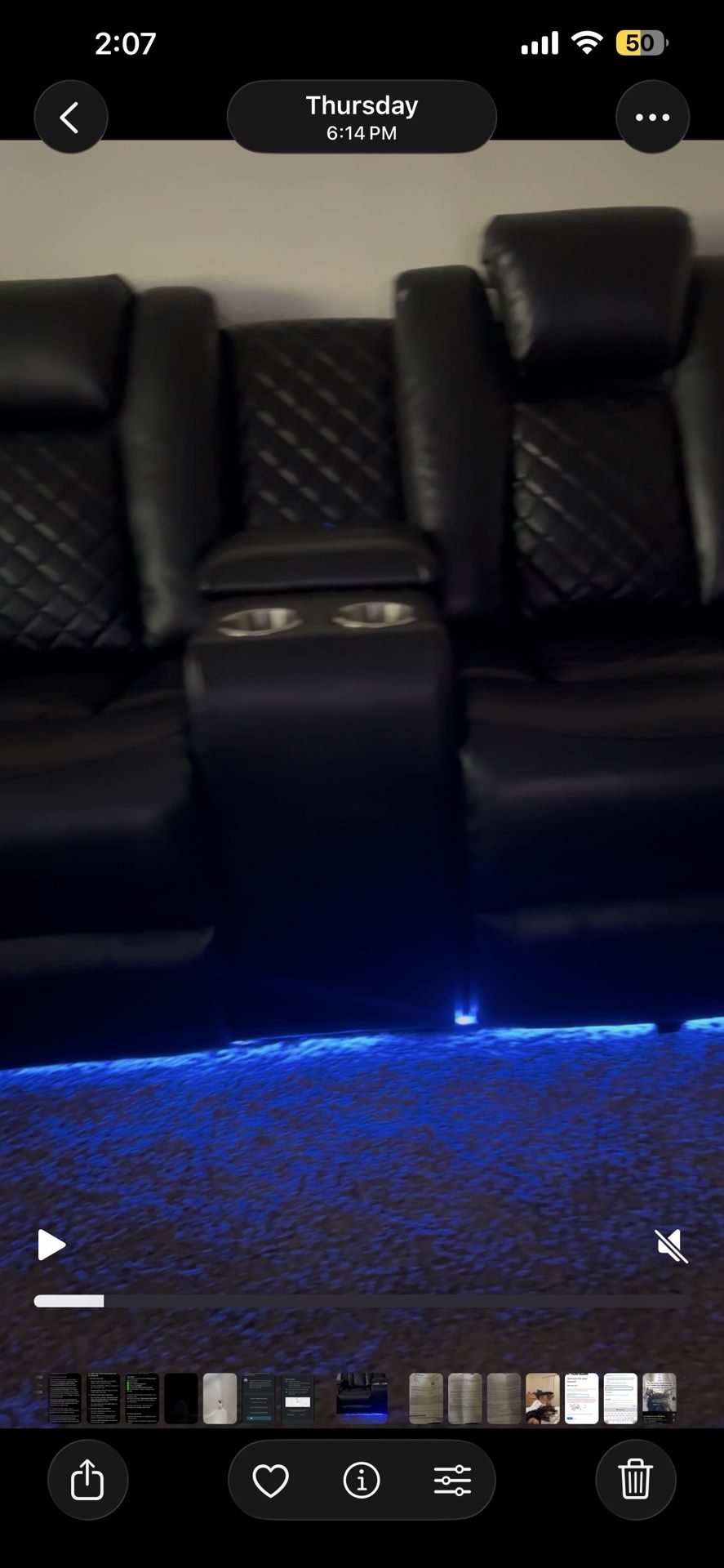 Couch With Led Lights