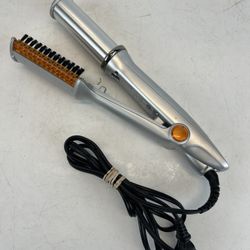 InStyler Rotating Hair Straightening Curling Hot Iron 1 1/4" IS1001-rotates 1way