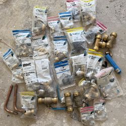 Sharkbite Fittings All New