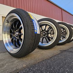 Wheels 17x9 5 Luga New Rims And Tires