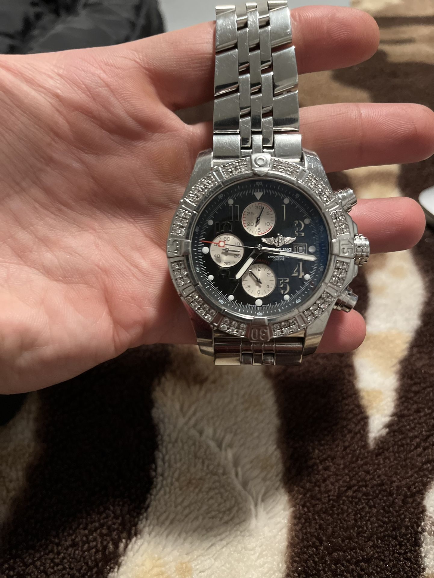 Wholesale Breitling Gentlemen’s Watch 48Mm